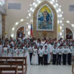 PRIMERA COMUNIÓN DEL PRIMER GRUPO DE NIÑOS EN LA CATEDRAL NUESTRA SEÑORA DE LA ASUNCIÓN